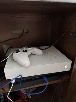 Xbox One S - White All Digital Edition