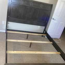 Queen Bed frame 