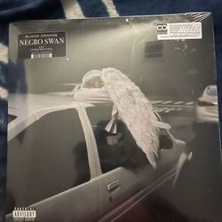 blood orange negro swan vinyl 