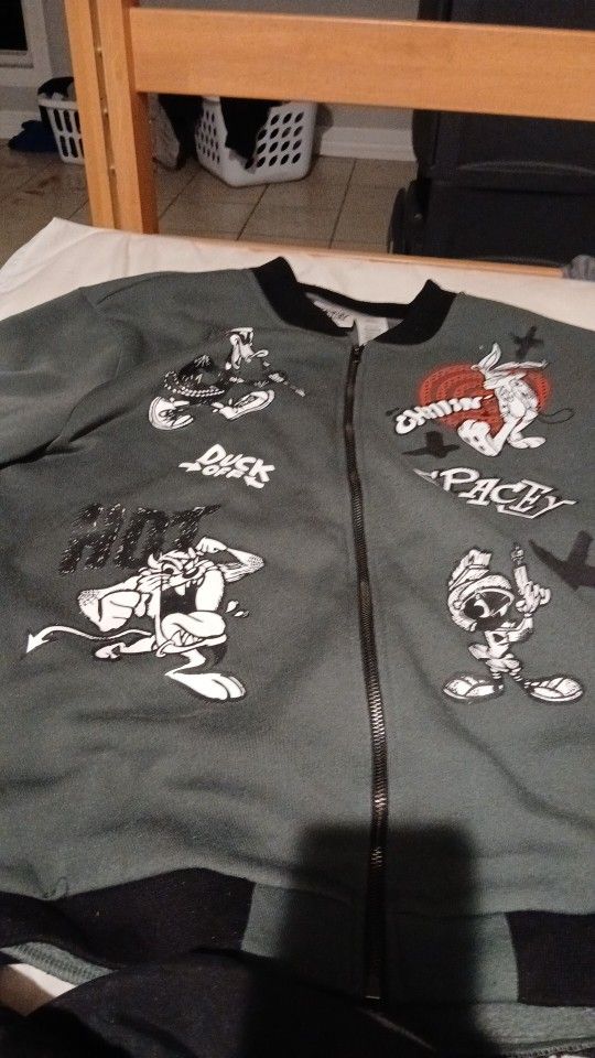 Gangster Looney tunes jacket