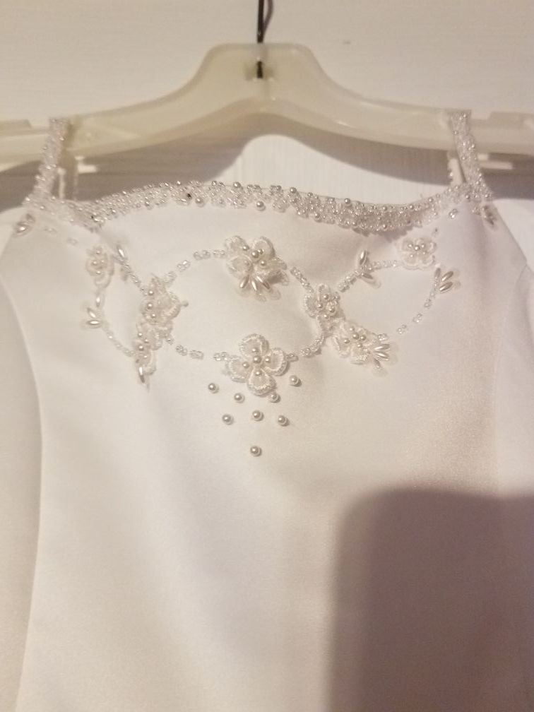 Michelangelo Flower Girl Dress