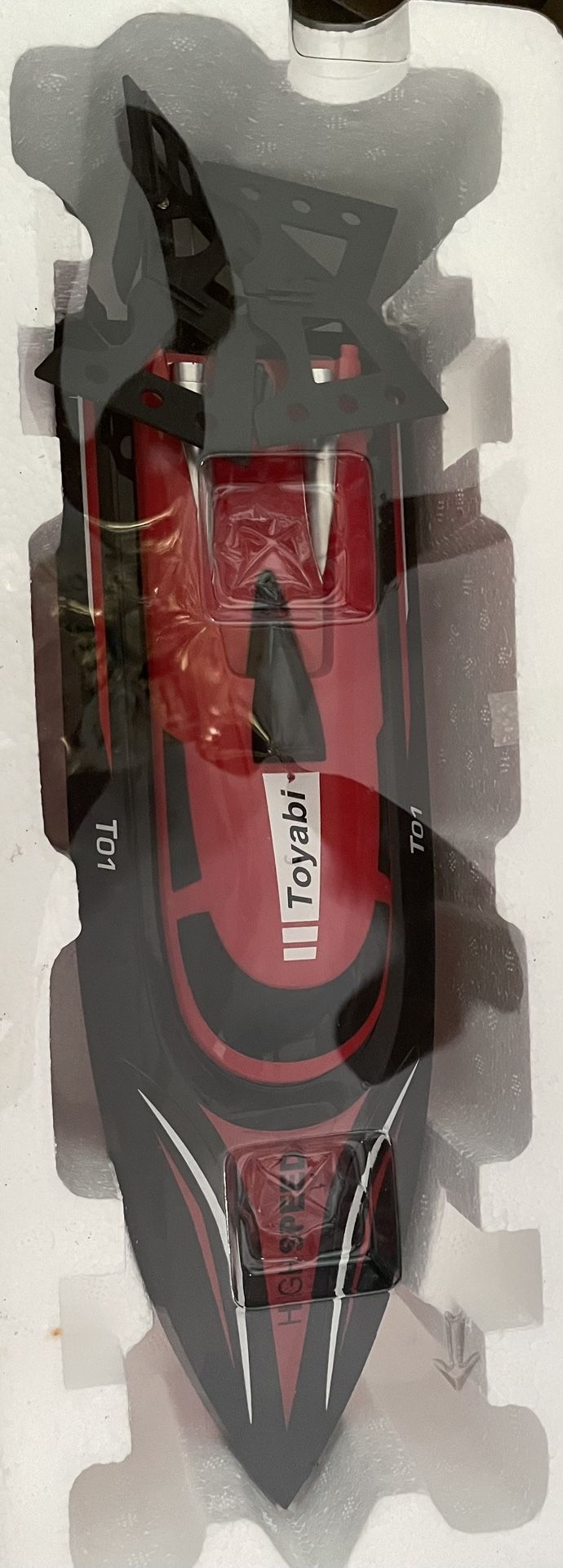 Remote Control Boat - Water Ghost 17”
