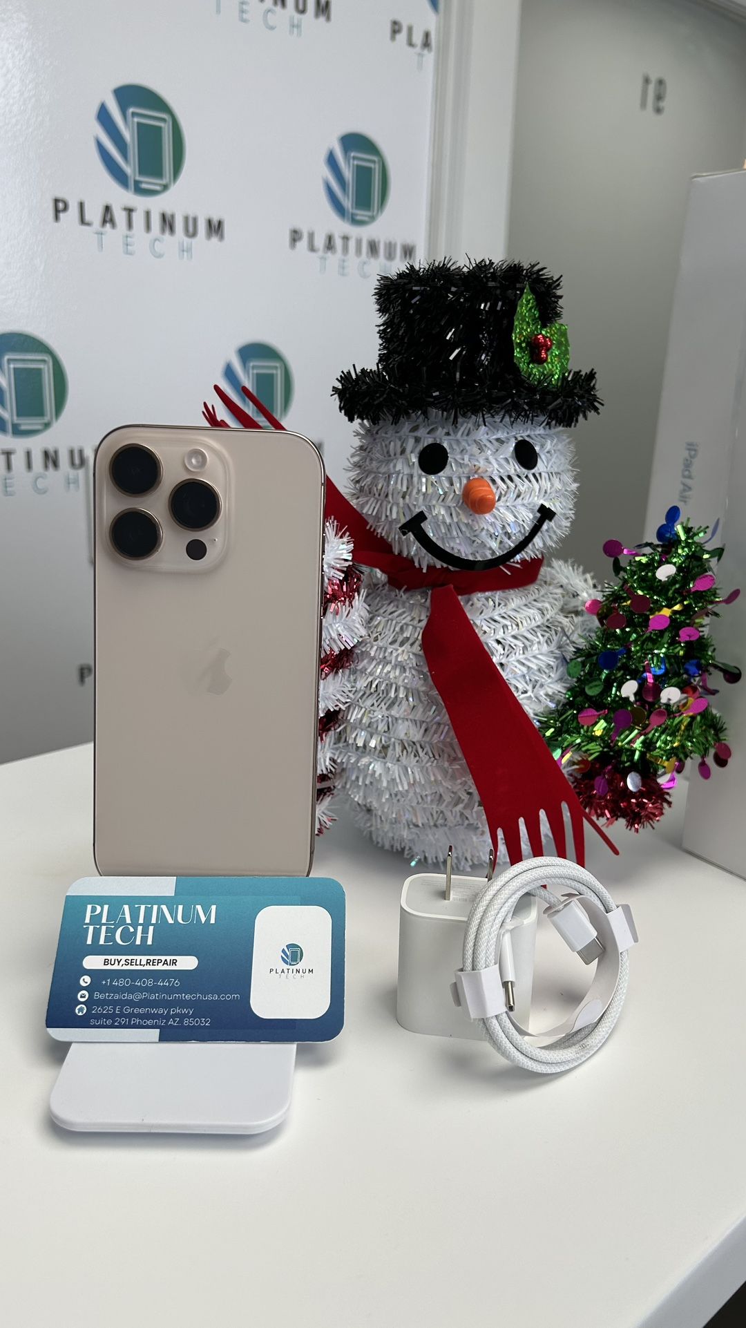 iPhone 16 Pro T Mobile 128 Gb