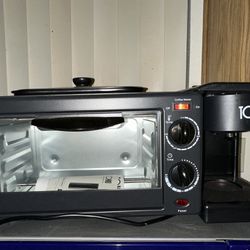 Toaster Oven Breakfast Station