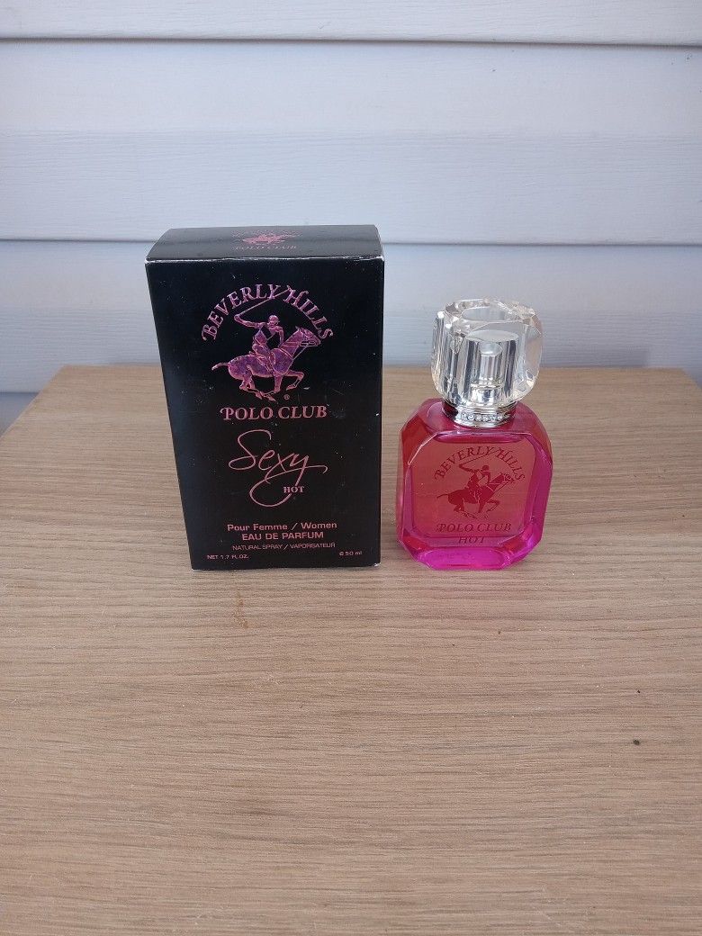 Beverly Hills polo club sexy hot perfume