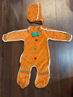 Baby Gingerbread Man Costume