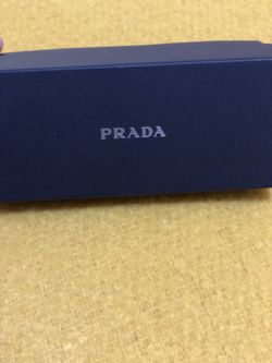 Prada Sunglasses Box
