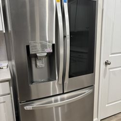 Samsung Washer, Dryer & LG Refrigerator 