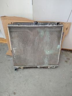 Free Radiator Broken