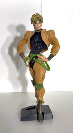Banpresto Jojo's Bizarre Adventure: Stardust Crusaders Jojo's Figure Gallery 4 Dio Brando Figure (no box)
