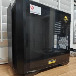 Seasonic Syncro Q704 Mid-Tower Computer Case PC Desktop Like Corsair Lian Li
