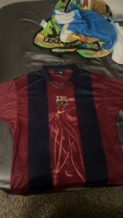Nike Cactus Jack x FC Barcelona Retro Jersey Travis Scott