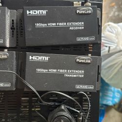 18Gbps HDMI FIBER EXTENDER Purelink 