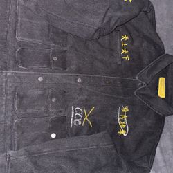 Carbon Copy TO-MAN ANIME WORK JACKET 