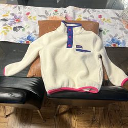 Gap Arctic Fleece Mockneck Pull Over Toddler 4