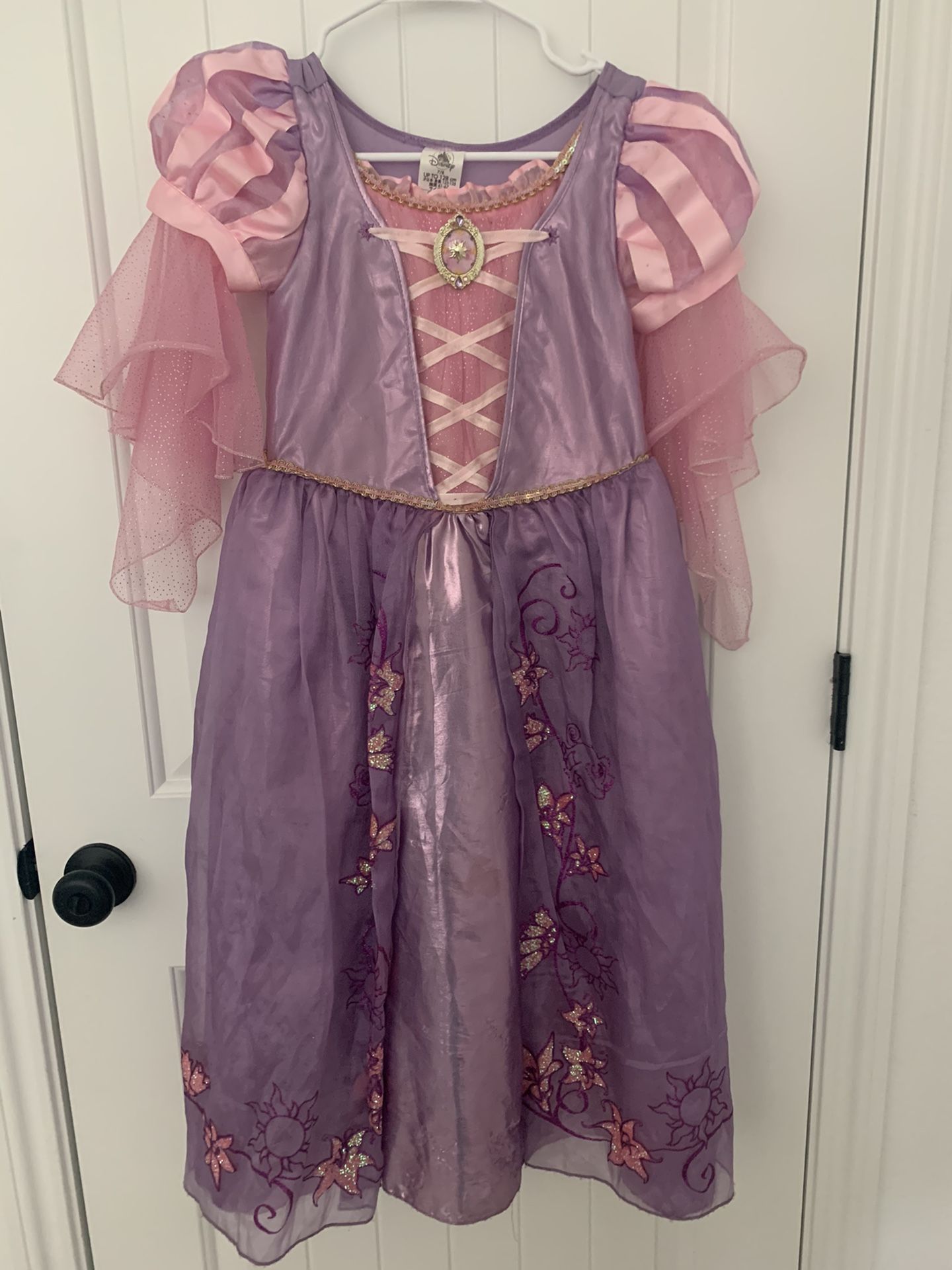 Disney Rapunzel Halloween Costume Size 7/8 $10