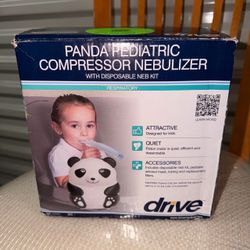 Drive Medical Panda Pediatric Compressor Nebulizer – Open Box Complete 🐼