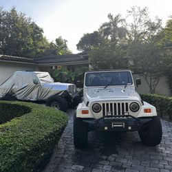 JEEP TJ VIJAY FRONT REAR BUMPER PACKAGE LED