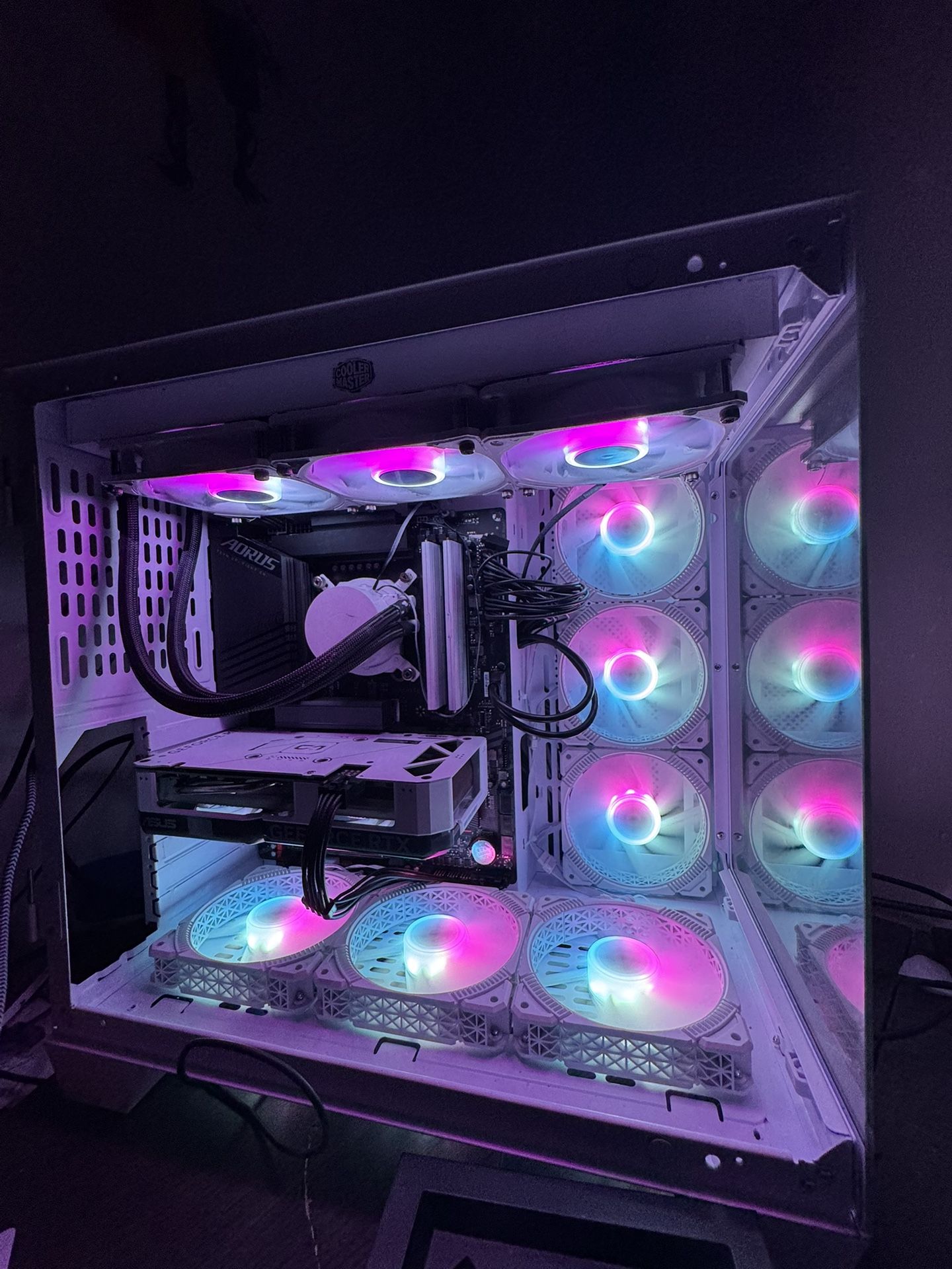 Custom Gaming PC – RTX 4060 Ti, i5-12600K, 32GB DDR5, AIO, Z790