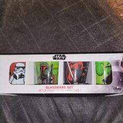 Star Wars Shot Glasses