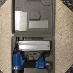 2” Air Brad Nailer Pneumatic Trim Nail Gun With Nails Pitbull 18 GA