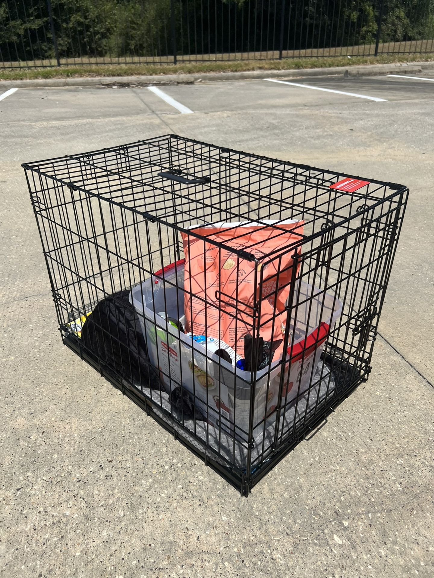 Medium-Large Dog Kennel BUNDLE