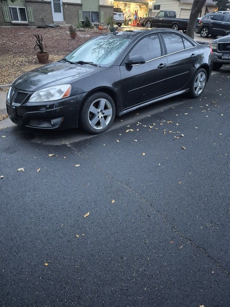 2010 Pontiac G6