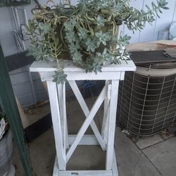 costom made plant stand 