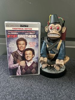 Step Brothers Theatrical Edition PSP Video Game UMD Movie Comedy