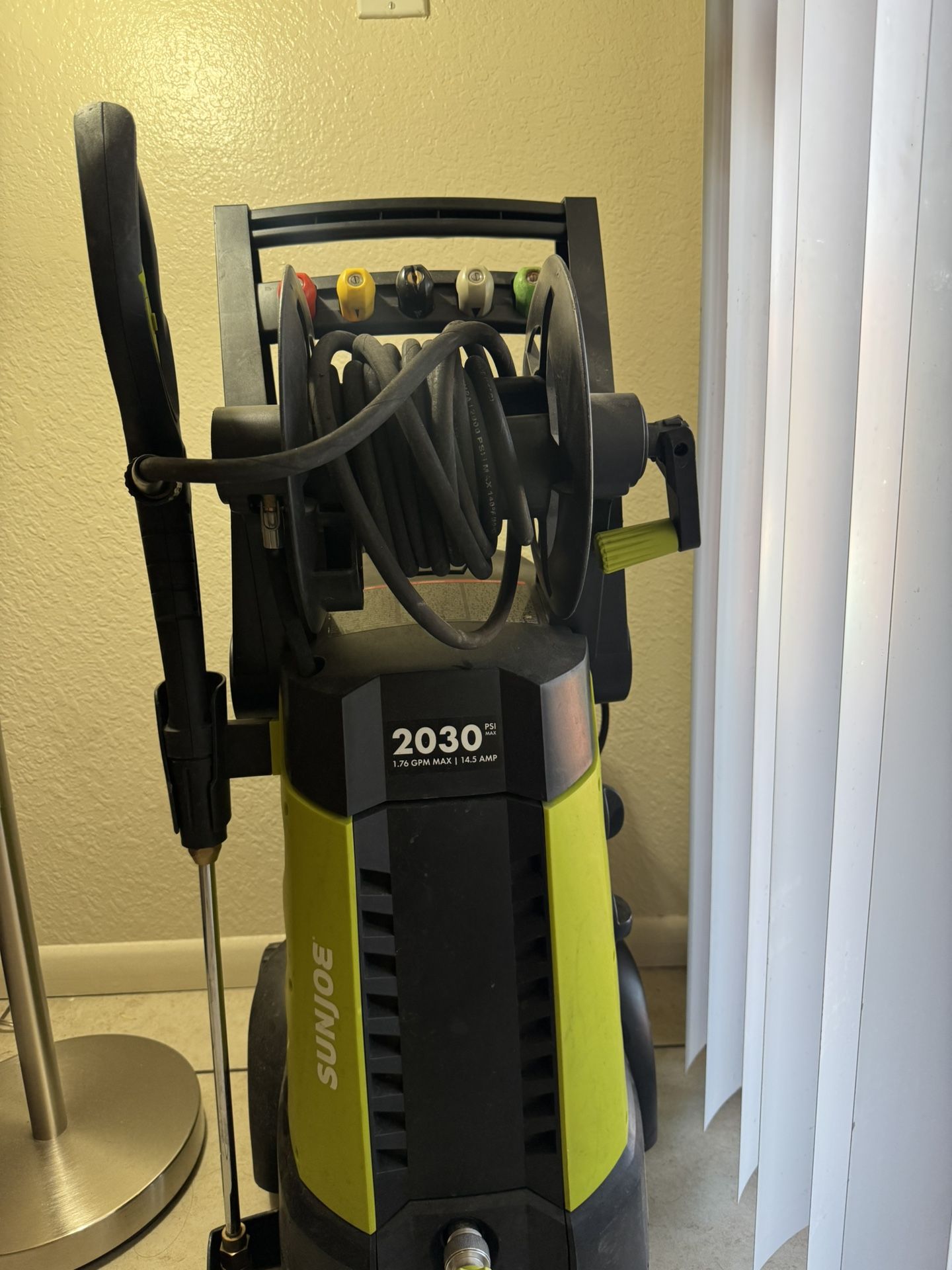 Sun Joe Pressure Washer 