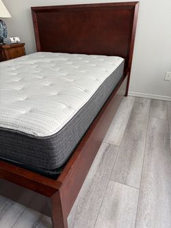 Queen size bed frame