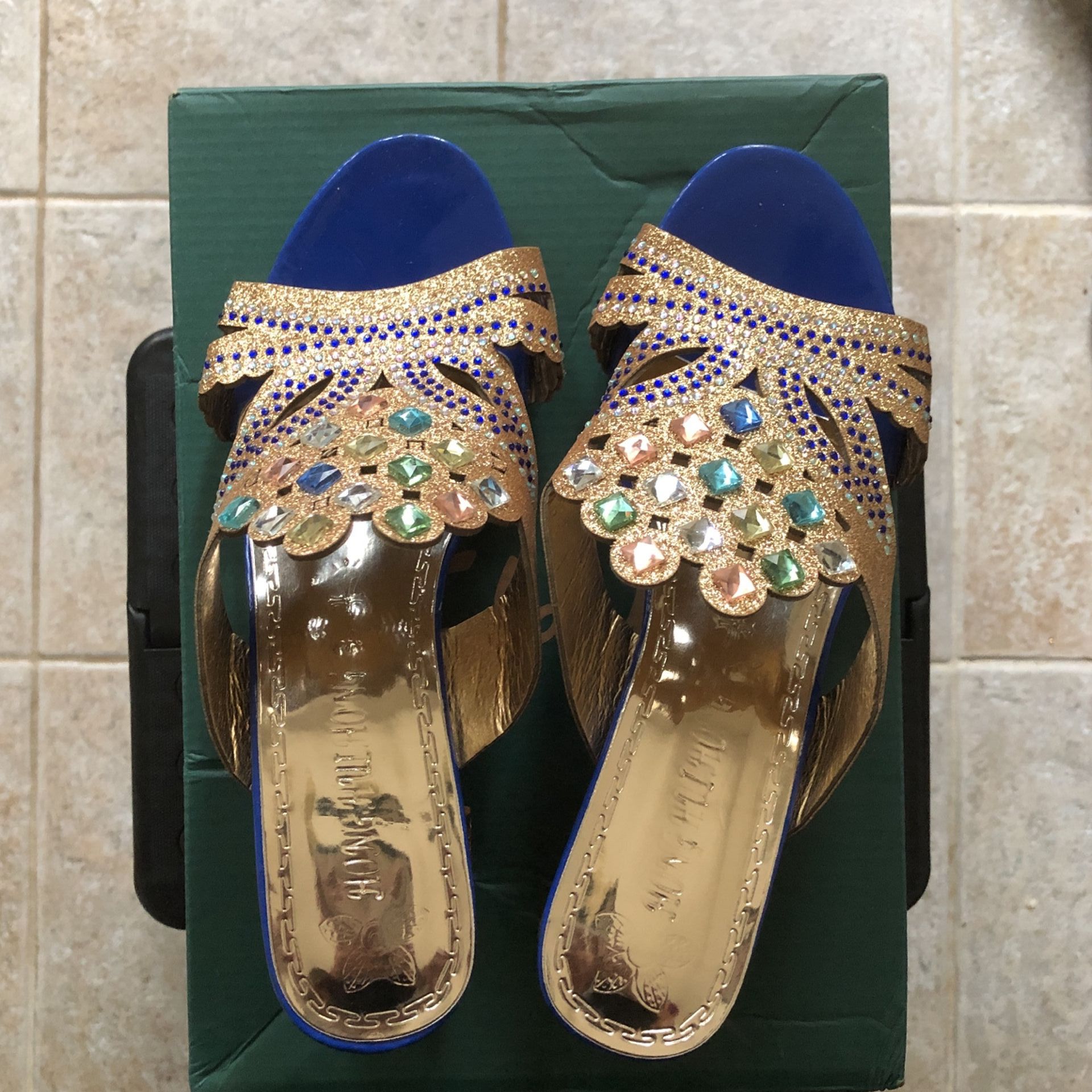 Brand New Wedding party or Evening Party Shoes , Size 38 ( US Size 7 )