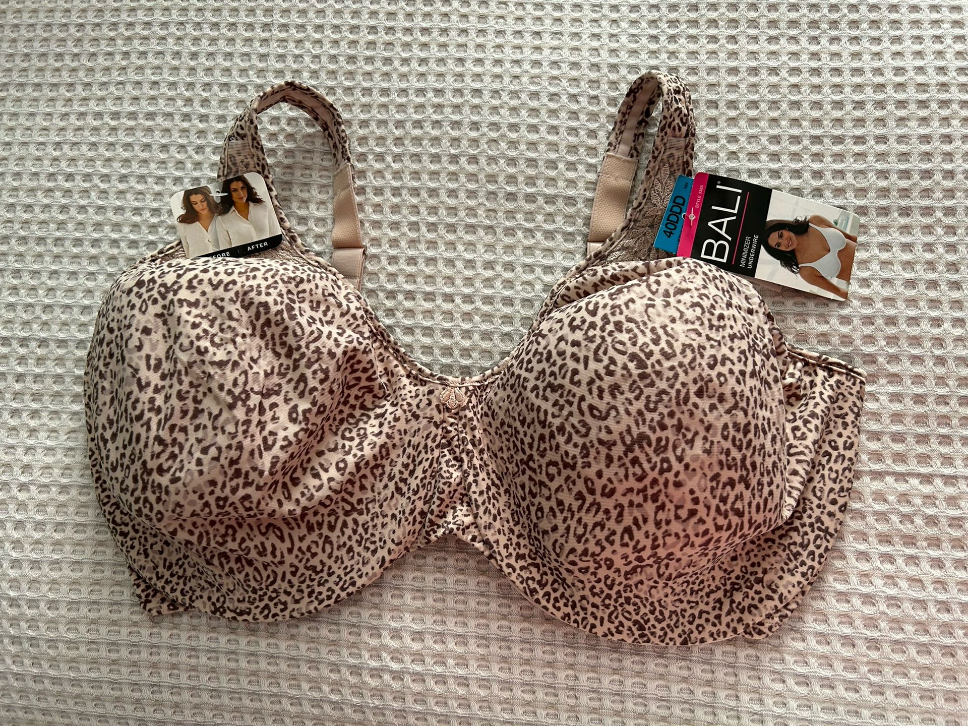 BALI Rosewood Animal Bra