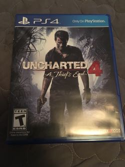 uncharted 4 ps4 20$