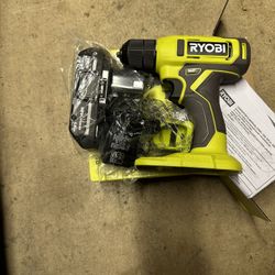 RYOBI ONE+ 18V Cordless 3/8 in. Drill/Driver Kit with 1.5 Ah Battery and Charger