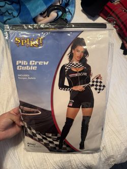 Women’s Race car Driver Costume