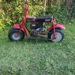 Coleman ct100u minibike 