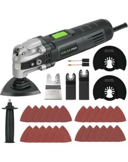 Oscillating Multi Tool Kit 3.5A with 30Pcs Accessories
