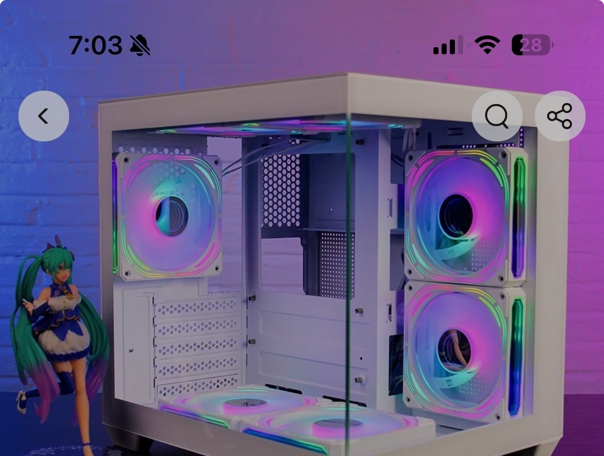 Pc case brand new