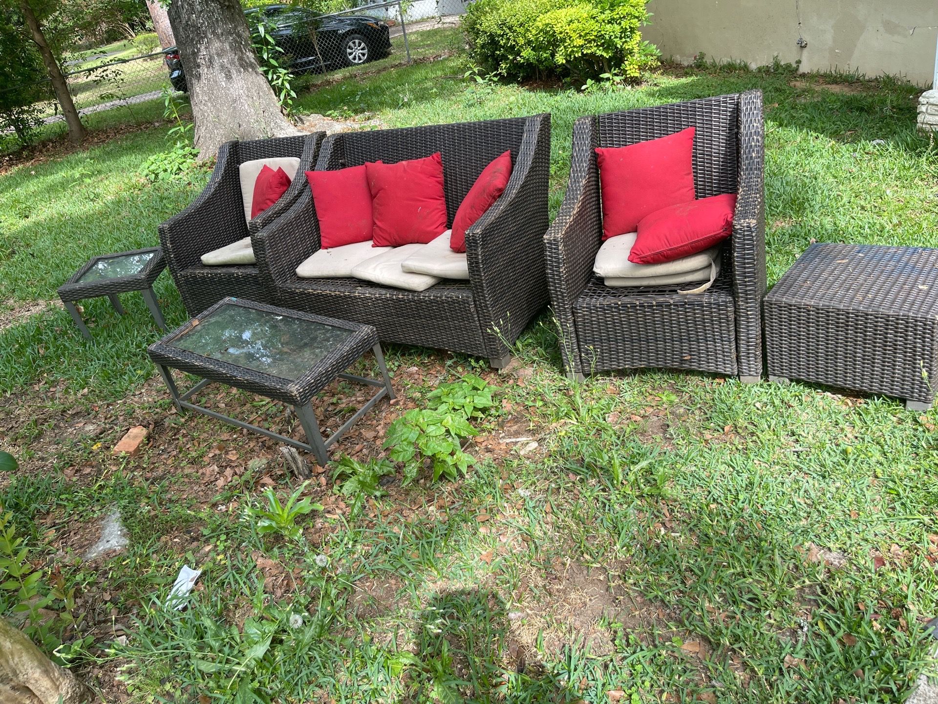 Full Patio Set