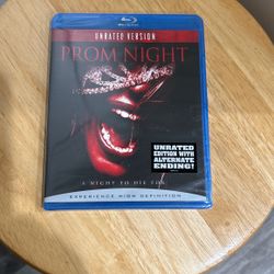 Prom Night Blu Rey (New)
