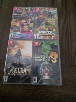 Nintendo switch game