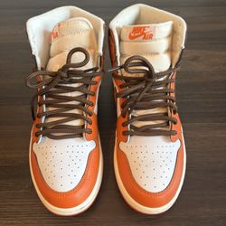 Size 10W/8.5M - Jordan 1 Retro High OG Starfish W