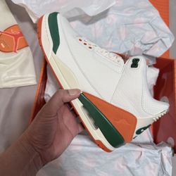 Jordan 3 Solefly DS Size 9 Men With Proof Of Purchased!