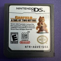Garfield A Tail Of Two Kitties For Nintendo DS