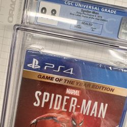 Spider-Man Graded Game New