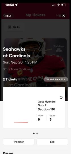 Arizona Cardinals Vs Seattle Sea Hawks
