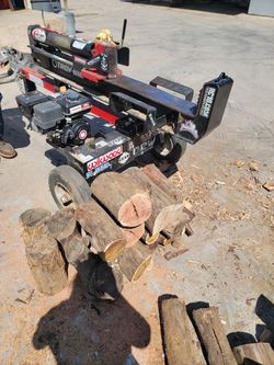 Wood splitter