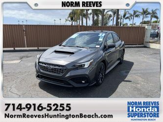 2022 Subaru WRX