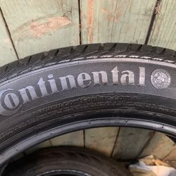 215/55/18 CONTINENTAL SET OF 3